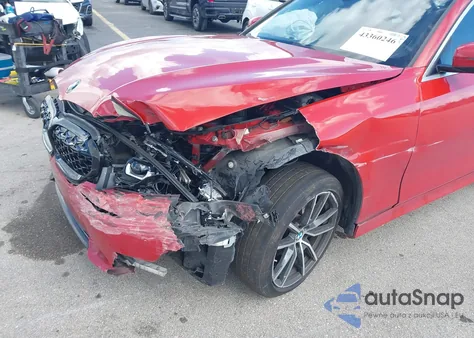 2020 BMW 330I z USA, uszkodzony, nr VIN 3MW5R1J01L8B25337